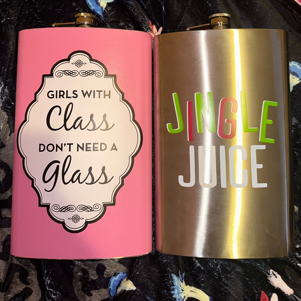 Extra large gift flasks 64 oz new